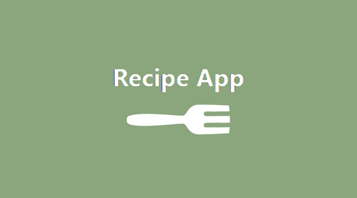 RecipeApp